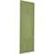 Ekena Millwork True Fit PVC Shaker Fixed Mount Shutters, Moss Green, 12W x 42H, PR TFP001SK12X042MG - alternate 11